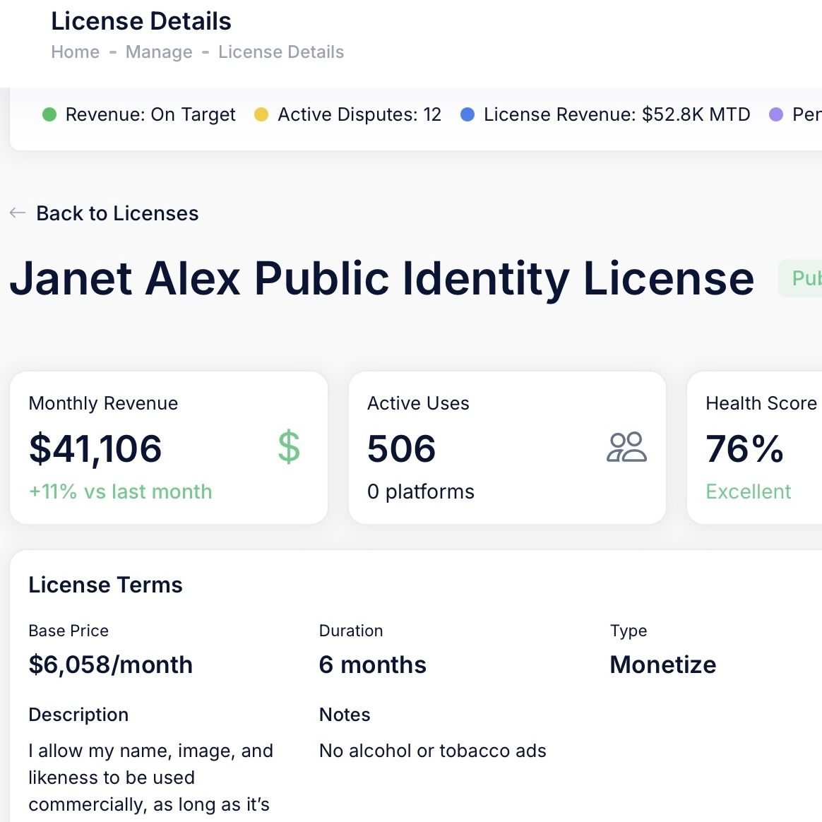 Configure License